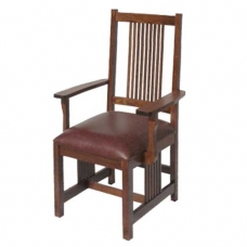 American Mission Low Back Arm Chair  